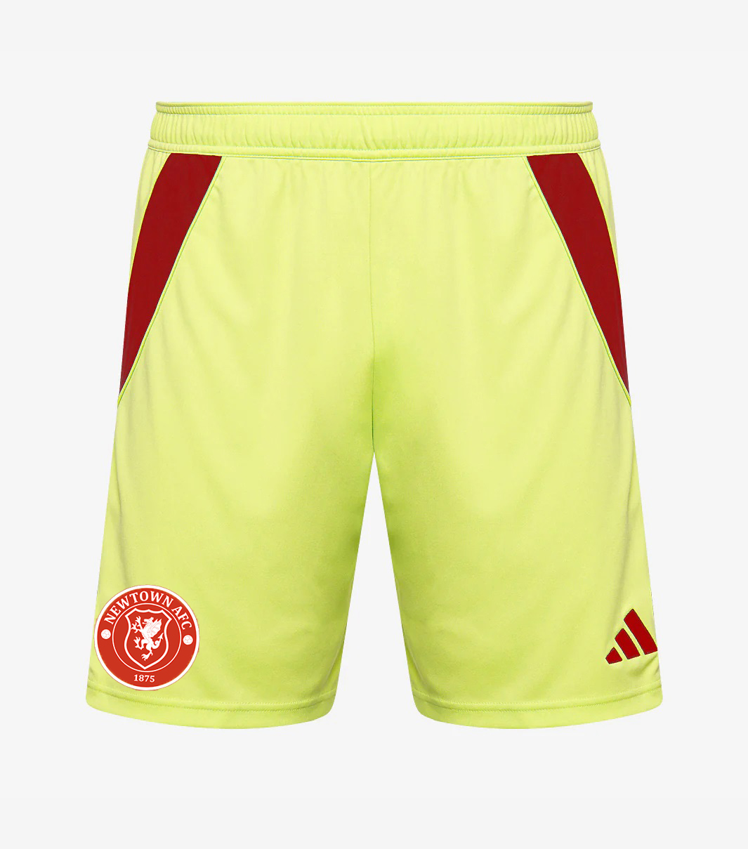 GK Academy Match Shorts - Pulse Yellow